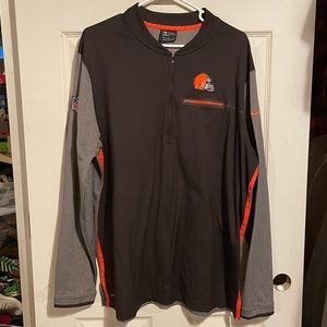 Nike Cleveland Browns XL 1/4 zip